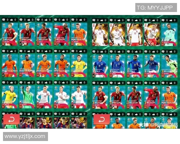 实况足球星耀卡组排名榜单解析与强力卡组推荐